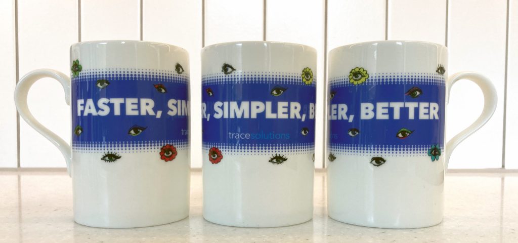 Faster. Simpler. Better. - Trace Solutions